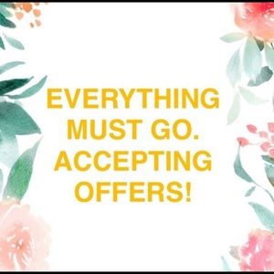 Closing Sale